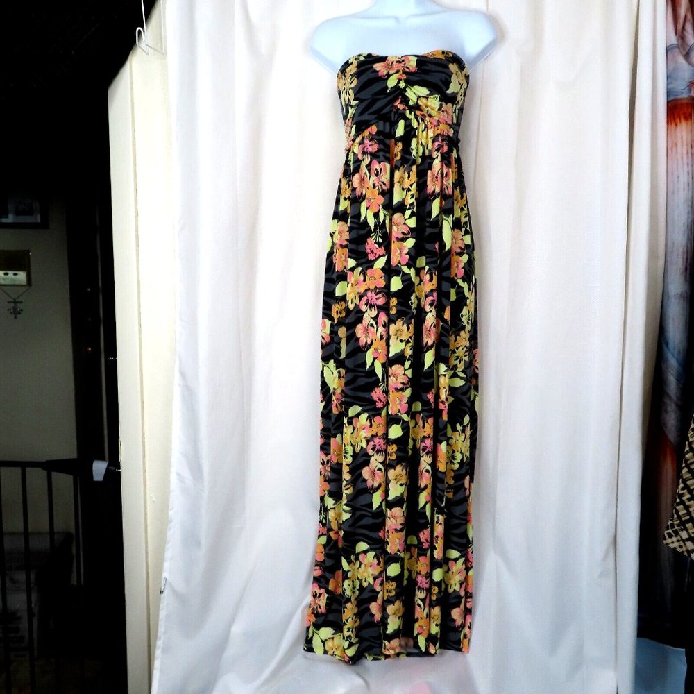 New Torrid Womens Floral Maxi Dress Sz 2